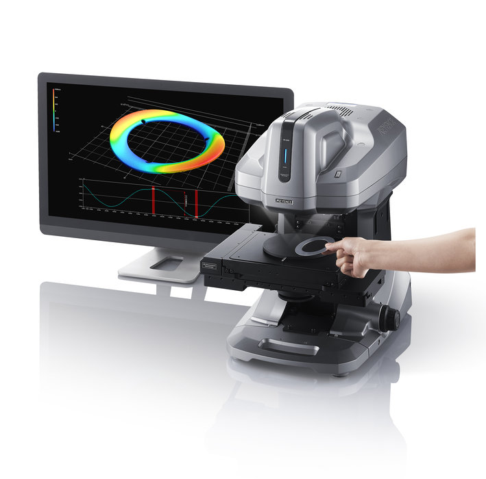 KEYENCE Releases New, Instant 3D Measurement System: The VR-3000 Series
